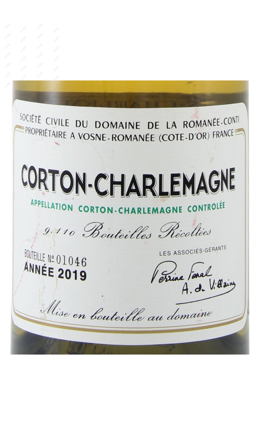 DRC Corton Charlemagne Grand Cru