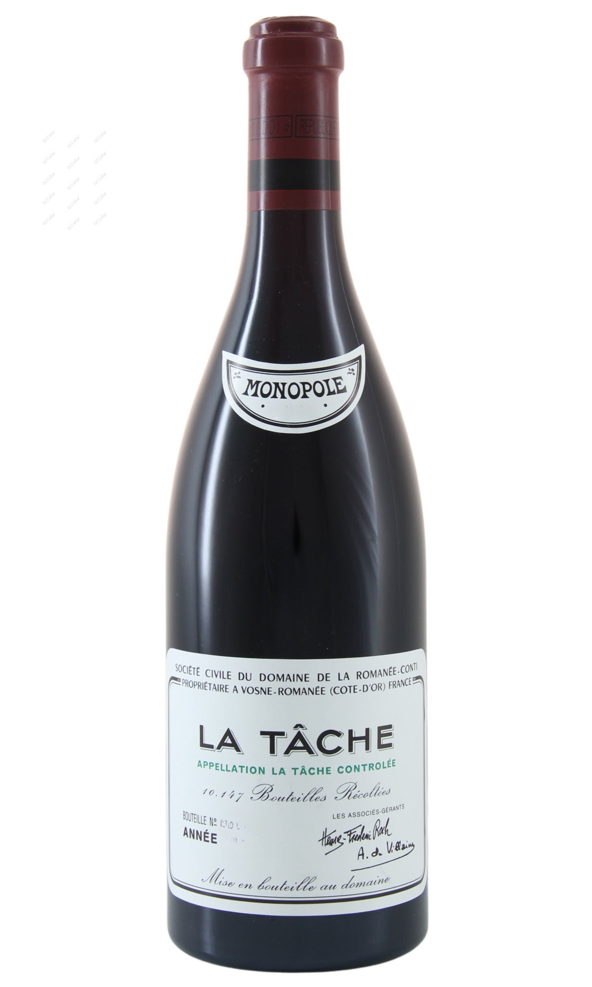 DRC, La Tache Grand Cru