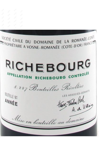 DRC, Richebourg Grand Cru