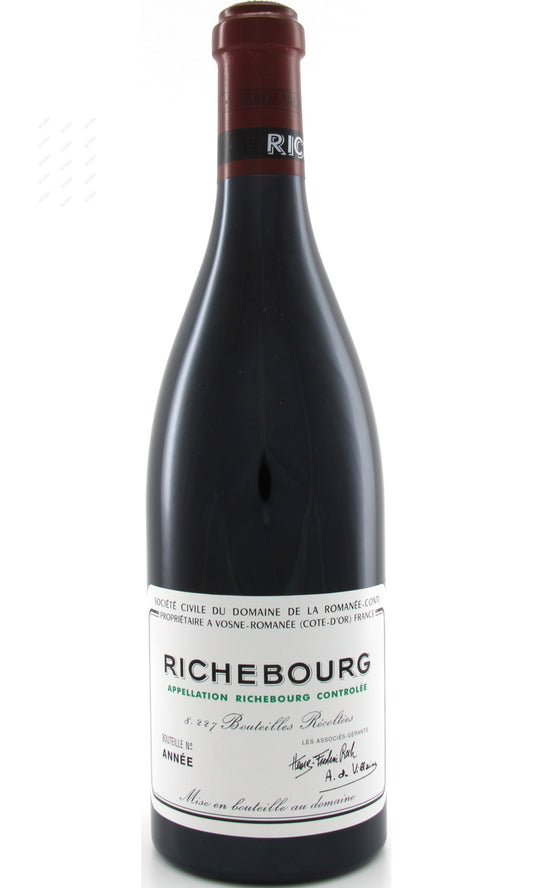 DRCRS-A2018 DRC, Richebourg Grand Cru DRC 李其堡特級園 750ml