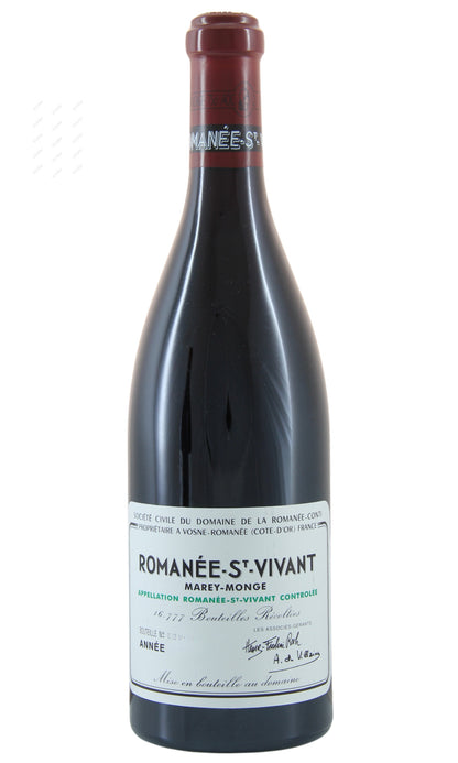 DRCSS-A2019 DRC, Romanee St Vivant Grand Cru DRC 聖維望特級園 750ml