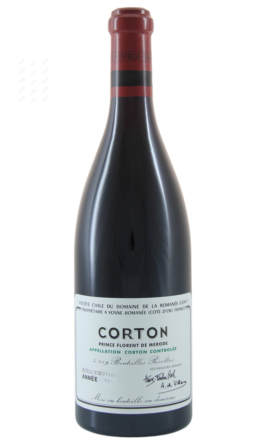DRCTS-A2011 DRC Corton Grand Cru DRC 高登特級園 750ml
