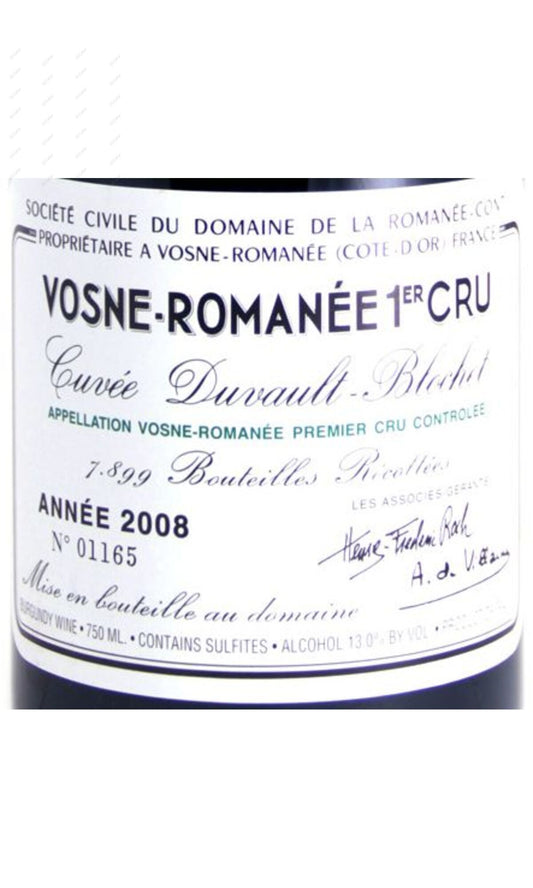 DRC - Vosne Romanee, Cuvee Duvault Blochet