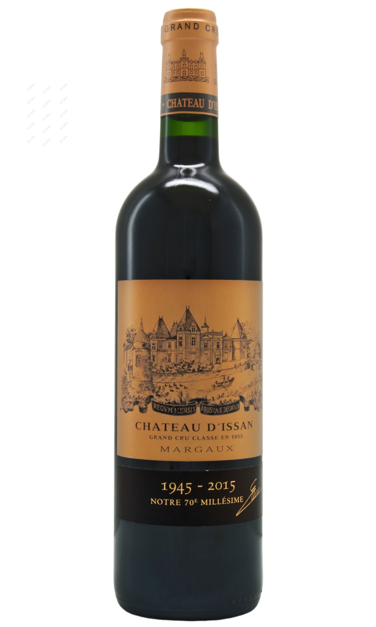 DSANS-A2015 Chateau D'issan 迪桑 750ml