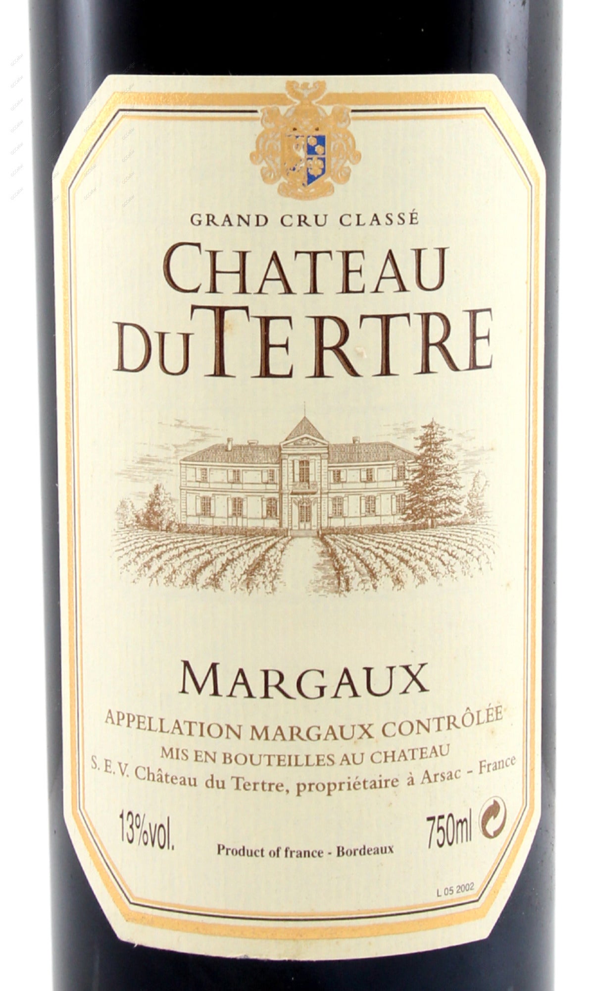DUTTS-A2000 Chateau du Tertre 杜特酒莊 750ml