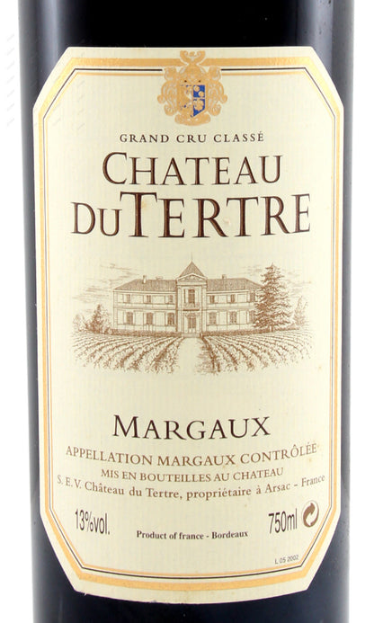 DUTTS-A2000 Chateau du Tertre 杜特酒莊 750ml