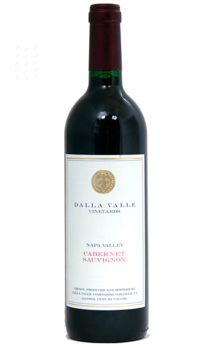 DVCSS-A1996 Dalla Valle Vineyards, Cabernet Sauvignon 達拉維里酒莊 赤霞珠 750ml