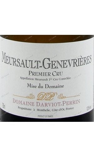 DVPMG-A2011-W Darviot Perrin, Meursault, Genevrieres, 1er Cru 達維奧佩蘭酒莊 梅索 榭維耶一級園 白酒 750ml