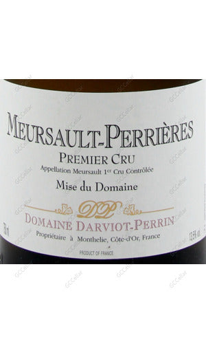 DVPMP-A2014-W Darviot Perrin, Meursault, Perrieres, 1er Cru 達維奧佩蘭酒莊 梅索 石頭 一級園 白酒 750ml