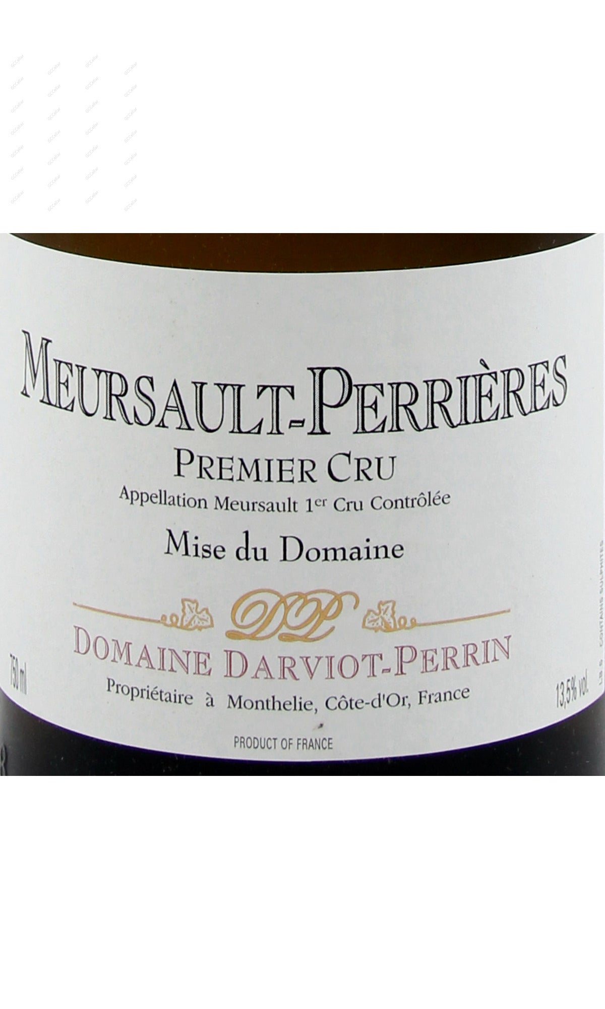 Darviot Perrin, Meursault, Perrieres, 1er Cru