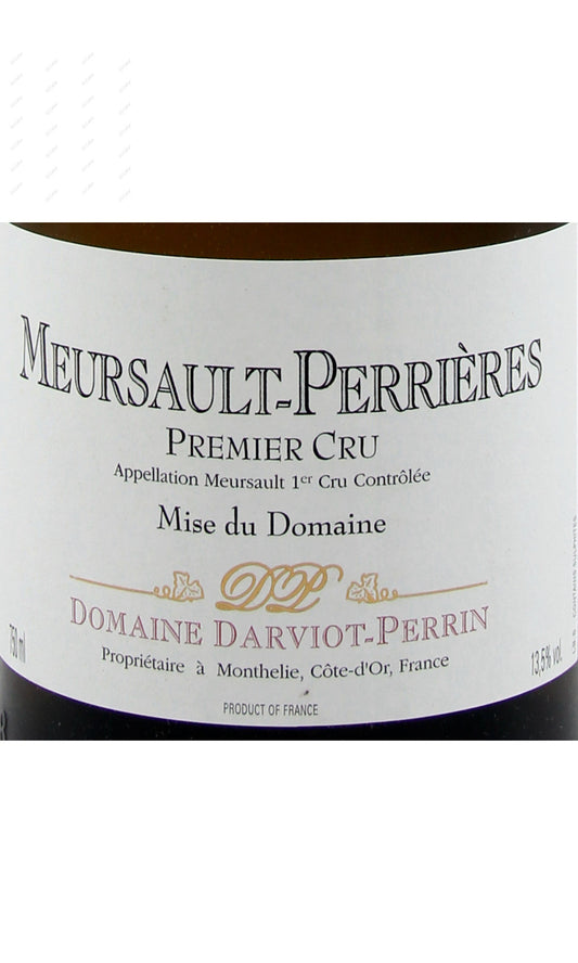 Darviot Perrin, Meursault, Perrieres, 1er Cru
