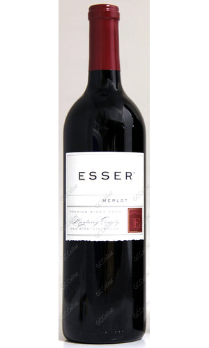 EEMLS-A2012 Esser Monterey County Merlot 愛莎酒莊 蒙特利 梅洛 750ml