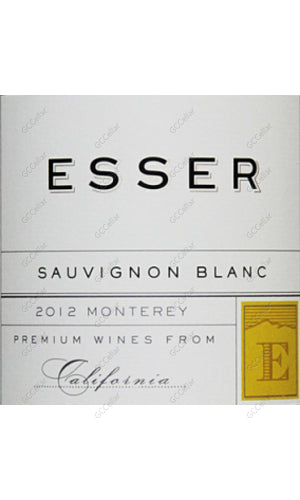 EESVS-A2012-W-2 Esser Monterey Sauvignon Blanc 愛莎酒莊 蒙特利 長相思 白酒 750ml