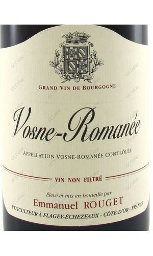 EMRVR-A2006 Emmanuel Rouget, Vosne Romanee 艾曼紐胡傑酒莊 維森羅曼尼 750ml