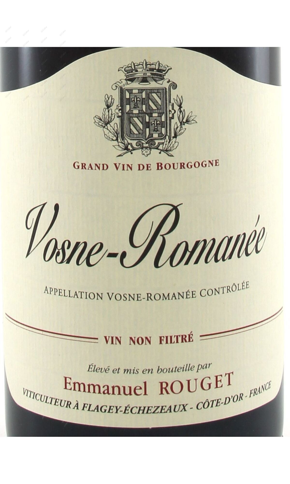 Emmanuel Rouget, Vosne Romanee