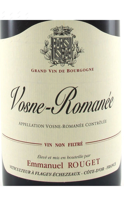 Emmanuel Rouget, Vosne Romanee