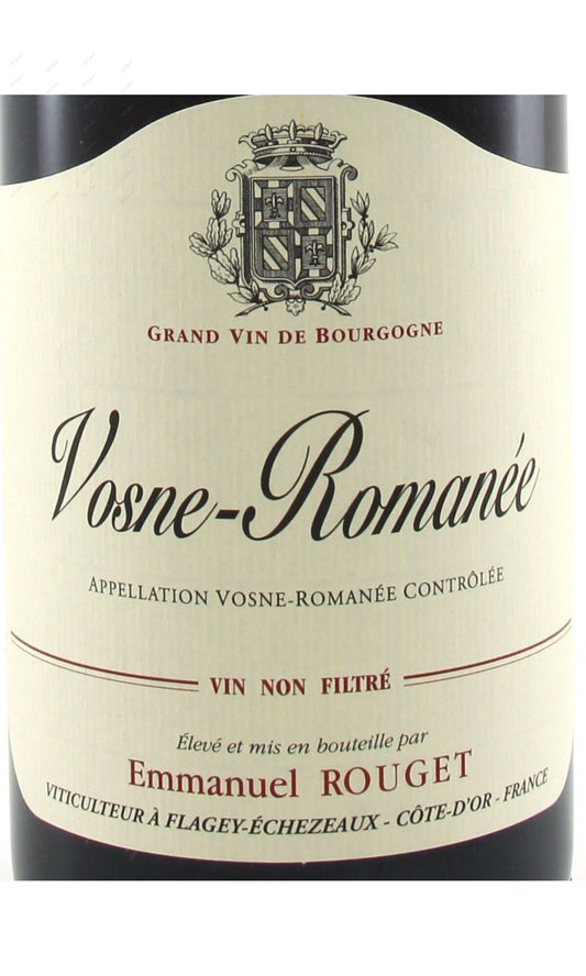 Emmanuel Rouget, Vosne Romanee