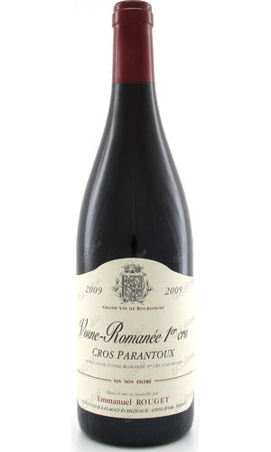 ERCPS-A2009 Emmanuel Rouget, Vosne Romanee, Cros Parantoux, 1er Cru 艾曼紐爾胡傑酒莊 維森羅曼尼 帕蘭圖 一級園 750ml