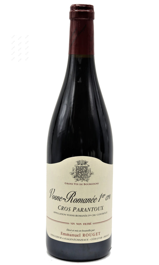 ERCPS-A2001 Emmanuel Rouget, Vosne Romanee, Cros Parantoux, 1er Cru 艾曼紐爾胡傑酒莊 維森羅曼尼 帕蘭圖 一級園 750ml