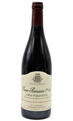 ERCPS-A2001 Emmanuel Rouget, Vosne Romanee, Cros Parantoux, 1er Cru 艾曼紐爾胡傑酒莊 維森羅曼尼 帕蘭圖 一級園 750ml