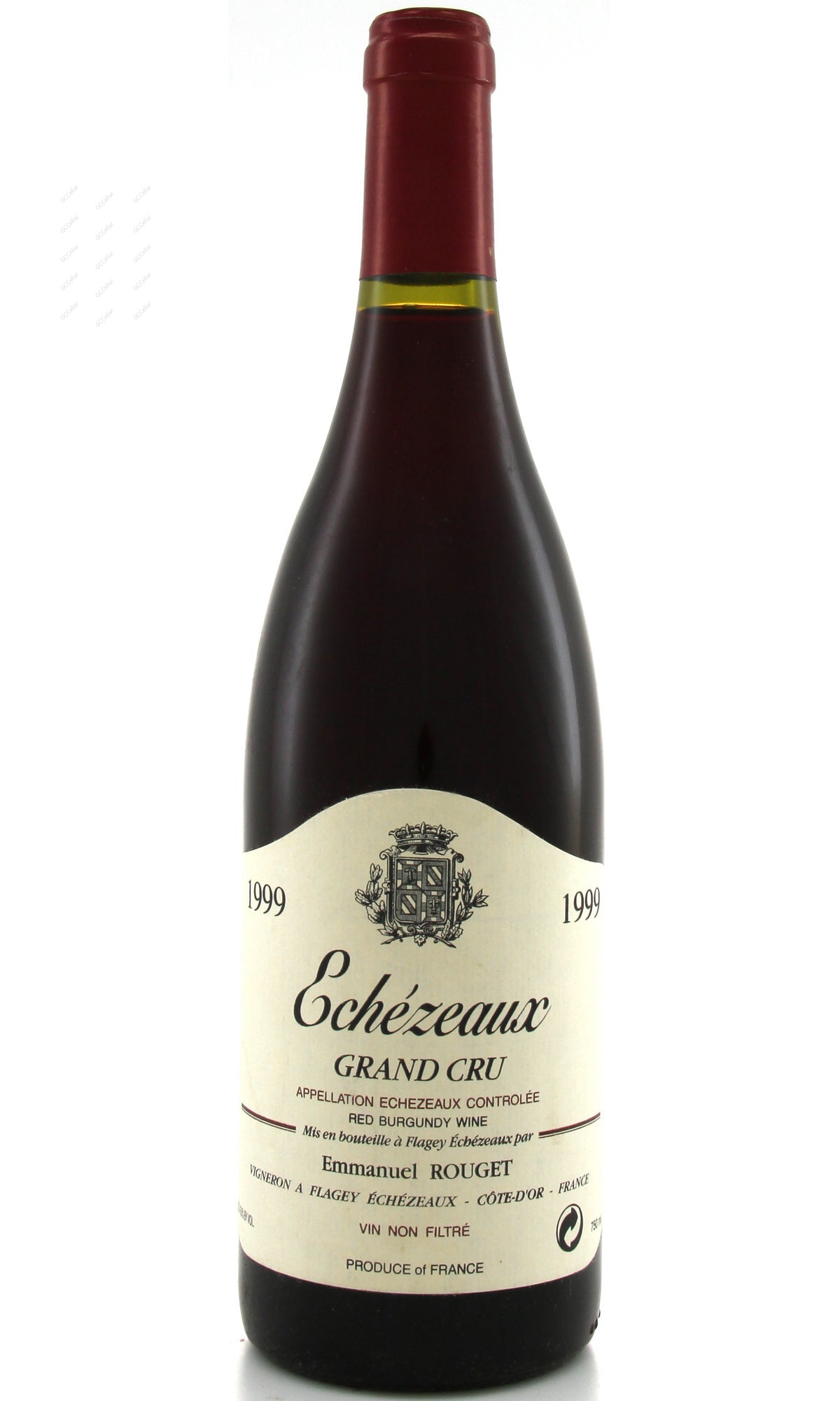 EREZS-A1999 Emmanuel Rouget, Echezeaux Grand Cru 艾曼紐爾胡傑酒莊 依瑟索特級園 750ml