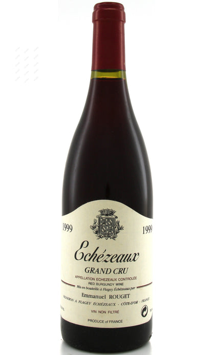 EREZS-A1999 Emmanuel Rouget, Echezeaux Grand Cru 艾曼紐爾胡傑酒莊 依瑟索特級園 750ml