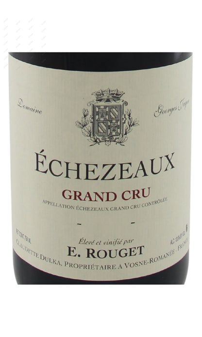 E. Rouget for Georges Jayer, Echezeaux, Grand Cru