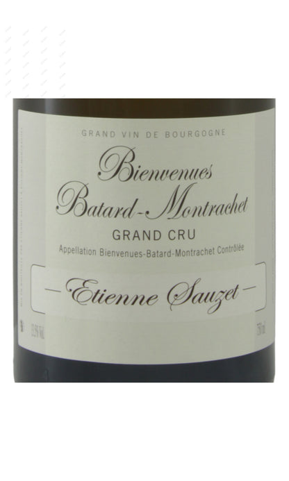 Etienne Sauzet, Bienvenues Batard Montrachet, Grand Cru
