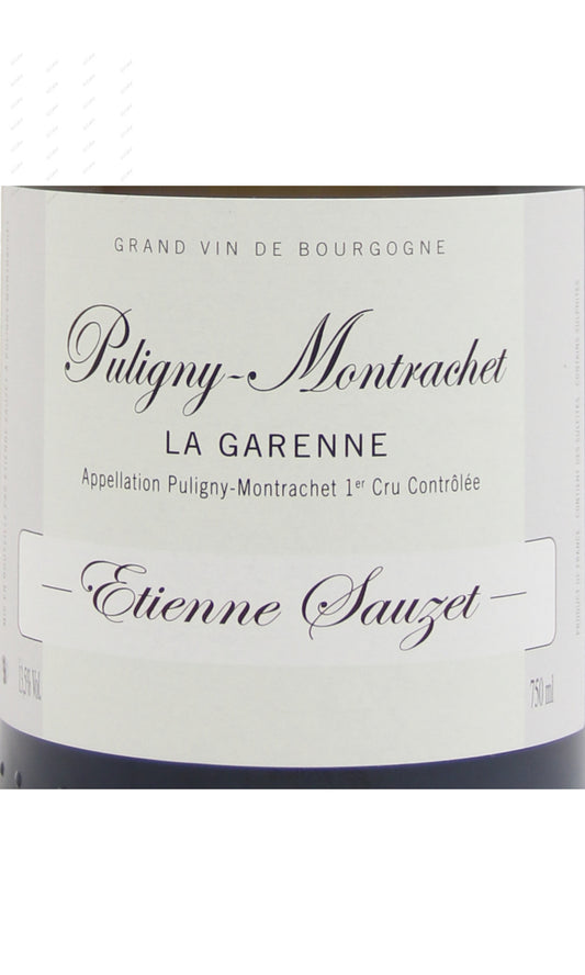 ESPGS-A2011-W Etienne Sauzet, Puligny Montrachet, La Garenne, 1er Cru 艾蒂蘇榭酒莊 普里蒙哈榭 加雷納 一級園 750ml
