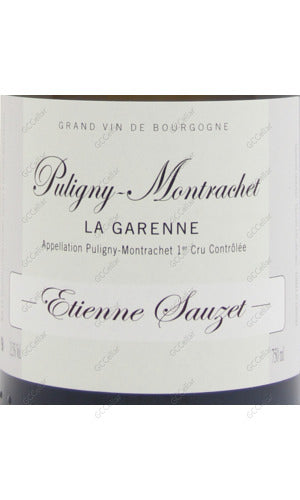 ESPGS-A2011-W Etienne Sauzet, Puligny Montrachet, La Garenne, 1er Cru 艾蒂蘇榭酒莊 普里蒙哈榭 加雷納 一級園 750ml