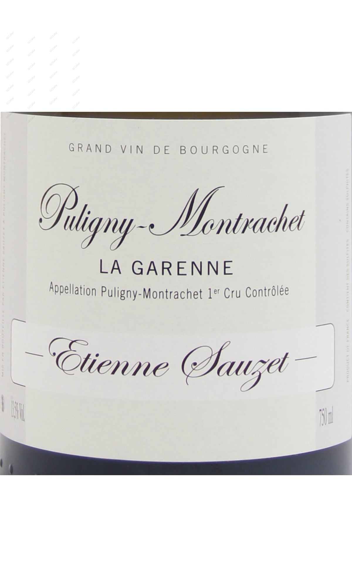 Etienne Sauzet, Puligny Montrachet, La Garenne, 1er Cru