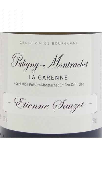 Etienne Sauzet, Puligny Montrachet, La Garenne, 1er Cru