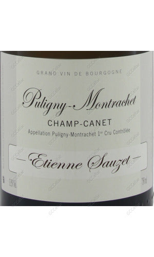 ESPNS-A2010-W Etienne Sauzet, Puligny Montrachet, Champ Canet, 1er Cru 蘇榭酒莊 普里蒙哈榭 香嘉麗 一級園 750ml