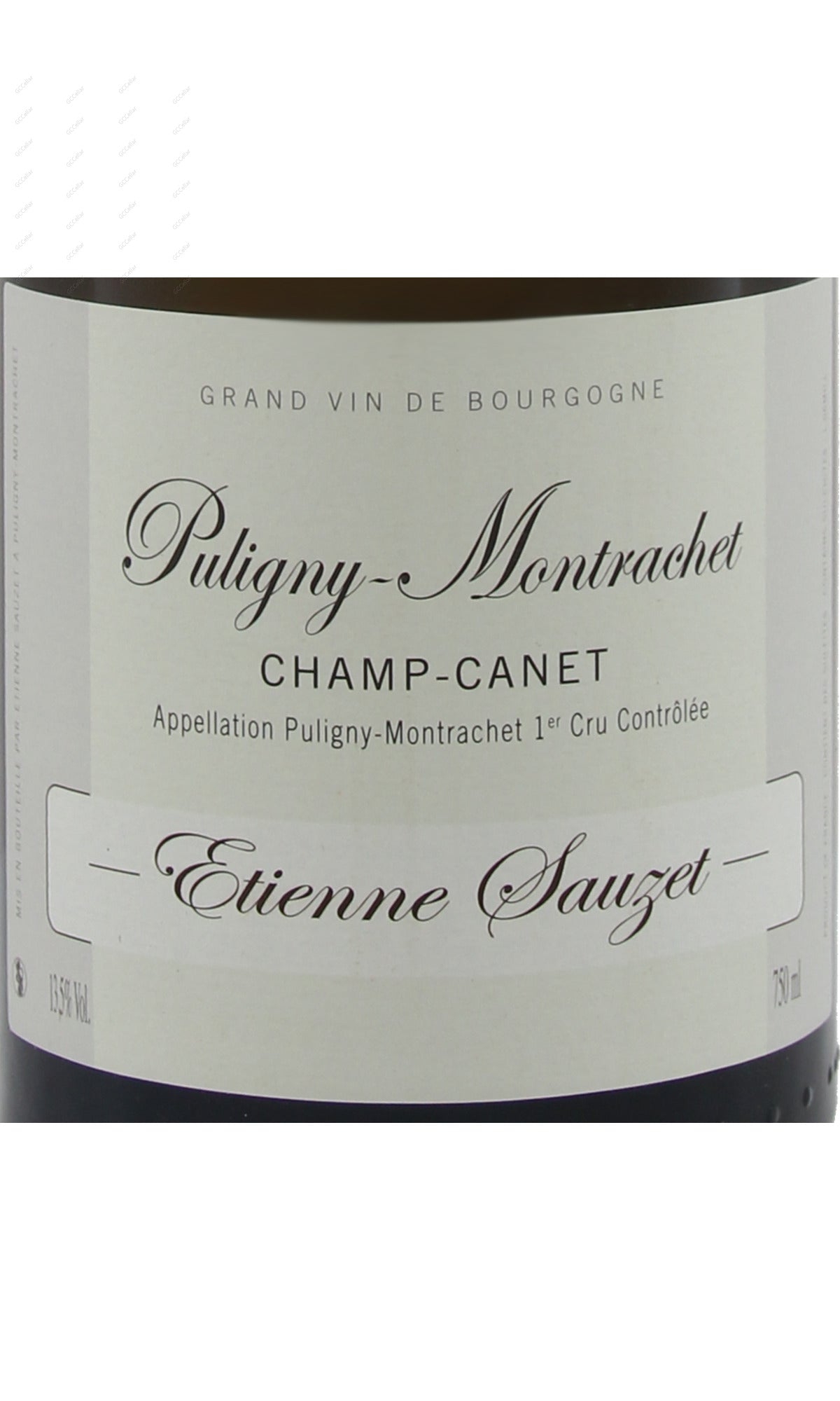Etienne Sauzet, Puligny Montrachet, Champ Canet, 1er Cru