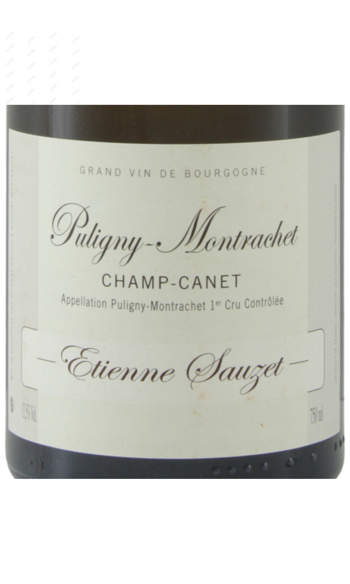 Etienne Sauzet, Puligny Montrachet, Champ Gain, 1er Cru