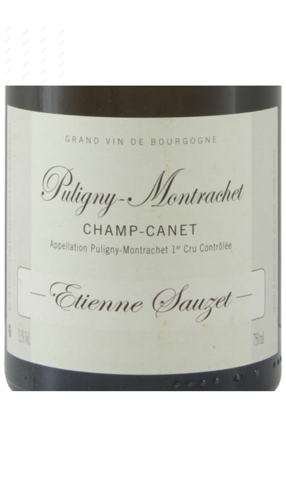 Etienne Sauzet, Puligny Montrachet, Champ Gain, 1er Cru