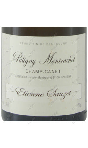 ETSCG-A2012-W Etienne Sauzet, Puligny Montrachet, Champ Gain, 1er Cru 艾蒂蘇榭酒莊 普里蒙哈榭 香甘一級園 白酒 750ml