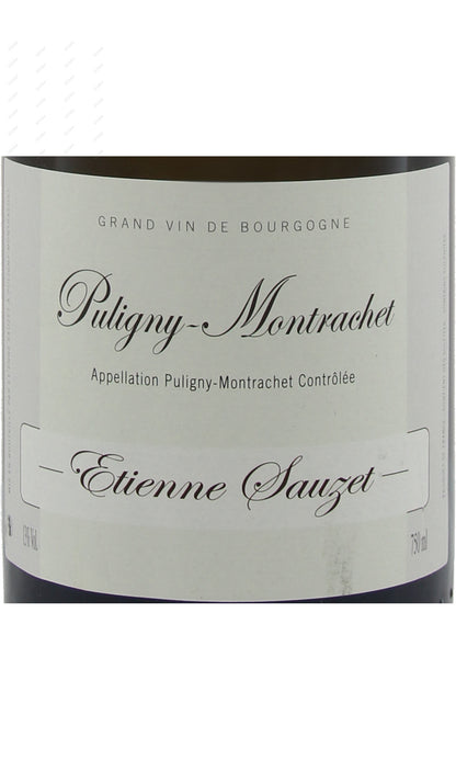 Etienne Sauzet, Puligny Montrachet