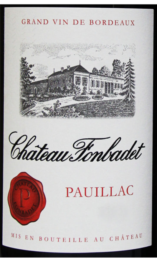 FBDTS-A2007 Chateau Fonbadet 富百代酒莊 750ml