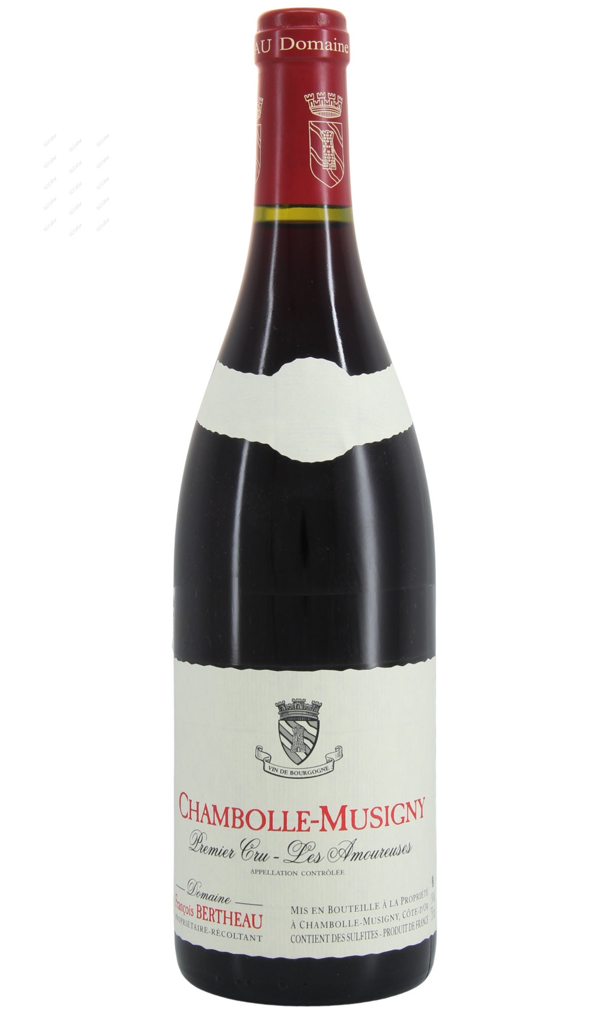 Francois Bertheau,Chambolle Musigny Les Amoureuses, 1er Cru 2012