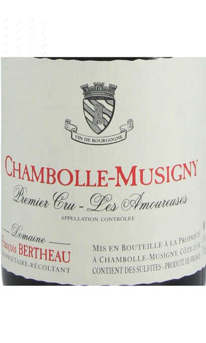 Francois Bertheau,Chambolle Musigny Les Amoureuses, 1er Cru 2012
