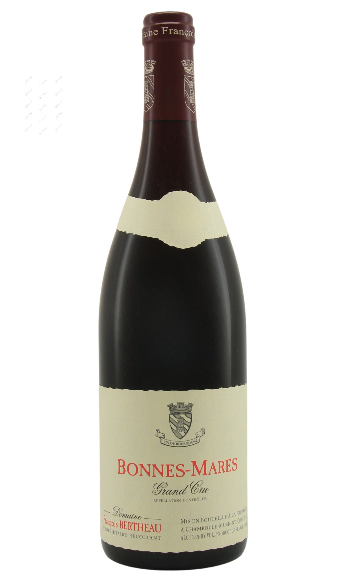 Francois Bertheau, Bonnes Mares Grand Cru