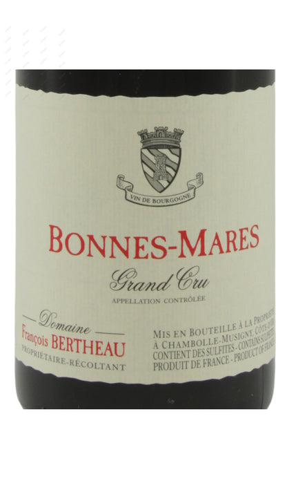 Francois Bertheau, Bonnes Mares Grand Cru