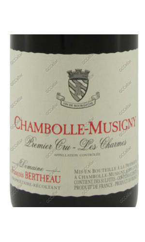 FBTCM-A2020 Francois Bertheau, Chambolle Musigny, Les Charmes, 1er Cru 貝托酒莊 香多蜜思妮 莎美一級園 750ml