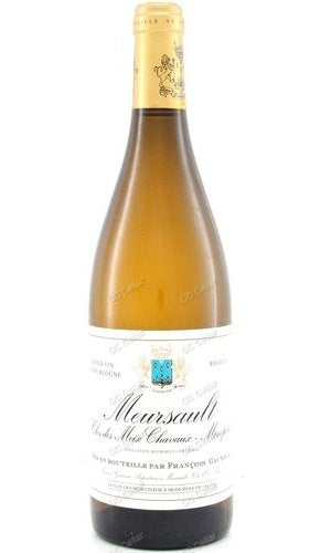 FCGMC-A2015-W Francois Gaunoux, Meursault, Clos des Meix Chavaux 弗朗索瓦高努酒莊 梅索 "美莎夫園" 白酒 750ml