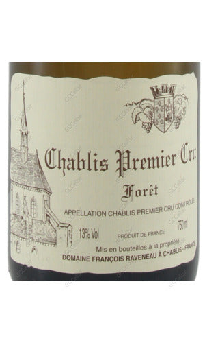 FCRFR-A2008-W Francois Raveneau, Chablis, Foret, 1er Cru 弗朗哥拉維利奧酒莊 夏布利 森林一級園 白酒 750ml
