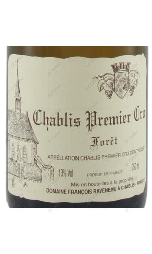 [Pre] FCRFR-A2008-W Francois Raveneau, Chablis, Foret, 1er Cru 弗朗哥拉維利奧酒莊 夏布利 森林一級園 白酒 750ml