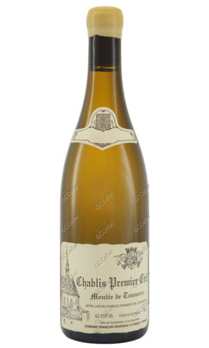 FCRMT-A2008-W Francois Raveneau, Chablis, Montee de Tonnerre, 1er Cru 富朗哥拉維利酒莊 夏布利 湯尼爾一級園 白酒 750ml
