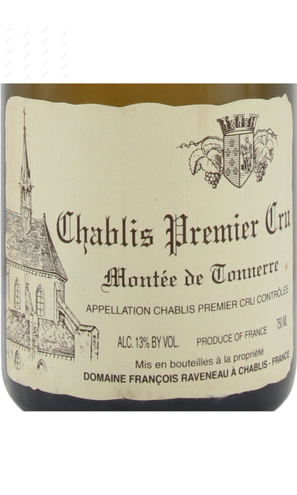 FCRMT-A2008-W Francois Raveneau, Chablis, Montee de Tonnerre, 1er Cru 富朗哥拉維利酒莊 夏布利 湯尼爾一級園 白酒 750ml