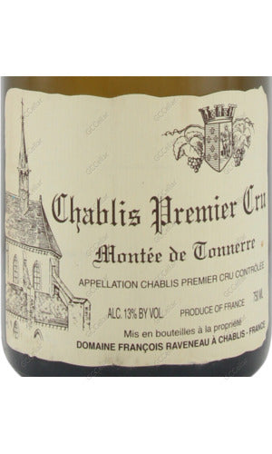 FCRMT-A2014-W Francois Raveneau, Chablis, Montee de Tonnerre, 1er Cru 富朗哥拉維利酒莊 夏布利 湯尼爾一級園 白酒 750ml